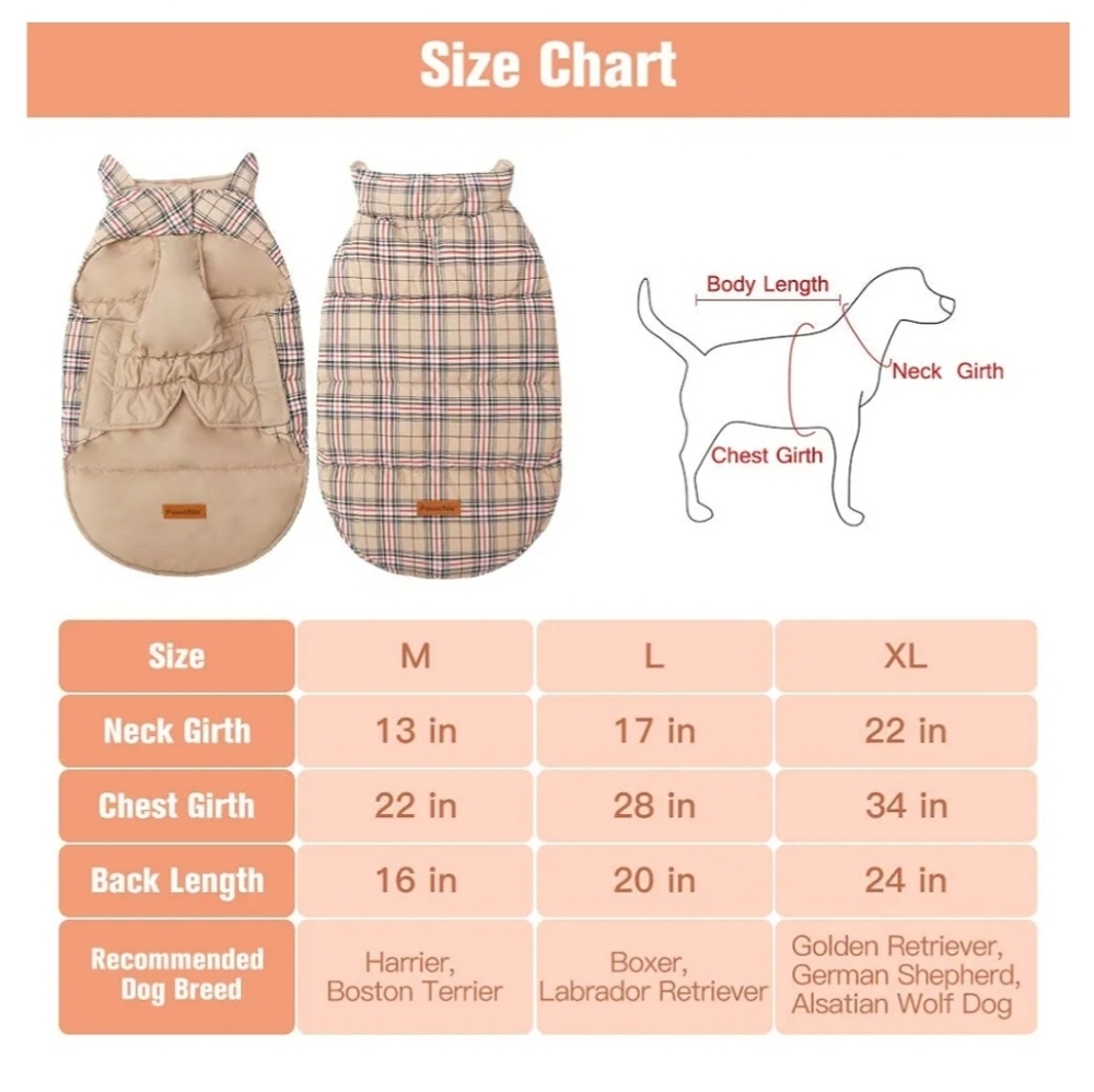 Reversible winter coat - Picture 2 of 2
